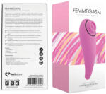 FeelzToys Femmegasm - akkus 2in1 csikló vibrátor, csiklóizgató (pink)