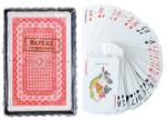  Carti de joc din plastic, Royal RB3734 Joc de societate