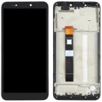 Nokia NBA001LCD096482 Gyári Nokia C2 fekete LCD kijelző érintővel kerettel előlap (NBA001LCD096482)