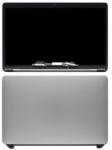  NBA001LCD096468 Apple Macbook Pro 13.3" (2020) A2289 szürke OEM LCD kijelző, zsanér, lcd keret, LCD hátlap. LCD kábel (NBA001LCD096468)