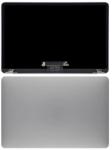  NBA001LCD096470 Apple Macbook Retina 12 (2015-2017) A1534 gyári matt fekete LCD kijelző, zsanér, lcd keret, LCD hátlap. LCD kábel (NBA001LCD096470)