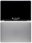  NBA001LCD096470 Apple Macbook Retina 12 (2015-2017) A1534 szürke OEM LCD kijelző, zsanér, lcd keret, LCD hátlap. LCD kábel (NBA001LCD096470)