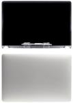 NBA001LCD096724 Apple MacBook Pro 13" (2018-2019) A1989 ezüst OEM LCD kijelző, zsanér, lcd keret, LCD hátlap. LCD kábel (NBA001LCD096724)
