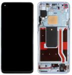  NBA001LCD096562 Oneplus 8T kék LCD kijelző érintővel kerettel előlap (NBA001LCD096562)