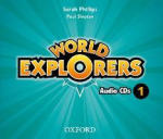  World Explorers 1 Class CD (4 Discs)