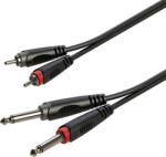 Roxtone Dupla NagyJack-RCA 1m