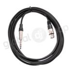 Accu-Cable Accu Cable NagyJack-Mama XLR 1, 5m