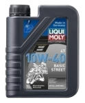 LIQUI MOLY Motorbike 4T Basic Street 10W-40 1 l