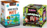 Ludicus Pachet Brainbox - Transport + Memorace - Primii pasi in mate Joc de societate