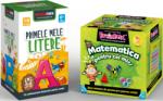 Ludicus Pachet Brainbox - Matematica pentru cei mici & Memorace - Primele mele litere Joc de societate
