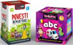Ludicus Pachet Brainbox - ABC & Memorace - Povesti nemuritoare Joc de societate