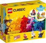 LEGO Classic - Kreatív áttetsző kockák (11013)