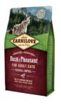 CARNILOVE Adult duck & pheasant Hairball Control 400 g