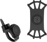 Tellur Стойка за телефон за велосипед Tellur BPH100, 4 - 6.5 , Черна (TLL193001)
