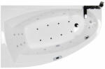 Wellis Matana E-Drive 160, hidromasszázs kád, csaptelep nélkül, BALOS, 160x100x60 cm (WK00176-1) (WK00176-1)