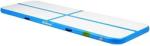 Physionics Felfújható tornaszőnyeg Airtrack kék 300 cm - idilego