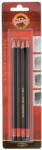 KOH-I-NOOR Set creion grafit KOH-I-NOOR 1935, 4 buc/set
