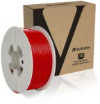 Verbatim nyomtatószál, ABS, 1, 75 mm, 1 kg, piros (55030) (55030)