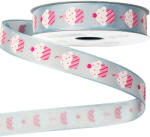 Valex Decor Muffinos szatén szalag 16mm x 6.4m - Kék (ZE1607-02)