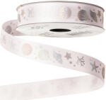 Valex Decor Kagylós szatén szalag 16mm x 6.4m - Fehér (OP1607-01)