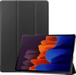 Cellect Samsung Tab S7 Plus 12.4" T970/T975 tok, Fekete (TABCASE-SAM-S7P-BK)