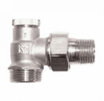 HERZ RL1 visszatérő radiátorszelep, sarok, 1/2" x G3/4" (1374801)