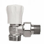HERZ GP kézi radiátorszelep, sarok, 1/2" x G3/4" (1554801)