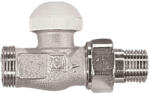 HERZ TS-90 termosztatikus radiátorszelep, egyenes, Eurokón. , 1/2" -3/4" K (1773381)