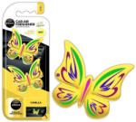  Autóillatositó AROMA FANCY SHAPES BUTTERFLY Vanilla (A83538)