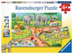Ravensburger Az állatkertben 2x24 db-os (07813)