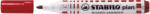 STABILO Marker pentru tabla Stabilo Plan 64, varf rotund, 2.5-3.5mm, rosu (SW6413) - siscom-papetarie