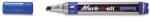 STABILO Marker permanent Stabilo Mark-4-All, corp plastic, varf retezat, 1-4 mm, albastru (SW65341)