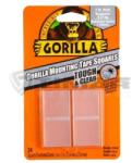  Gorilla Mounting Clear Tape Squares kétoldalas ragasztószalag négyzet 24db/2, 5cm 3044111 (3044111)