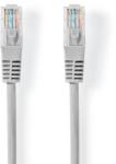 Nedis Cablu UTP Nedis Cat5e mufat 0.5m patch cord gri (CCGT85000GY05)