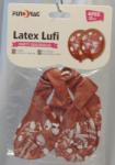  Gumi lufi Boldog születésnapot ! felirattal, metál rosegold(4db)-612885