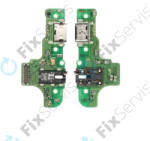 Samsung Galaxy A20s A207F - Töltő Csatlakozó + PCB Alaplap