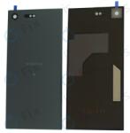 Sony Xperia XZ Premium Dual G8142 - Akkumulátor Fedőlap (Deepsea Black) - 1307-9938 Genuine Service Pack, Black