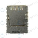 Samsung Galaxy J5 J510FN (2016) - SIM-kártya olvasó - 3709-001863 Genuine Service Pack