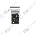 Samsung Galaxy A80 A805F - SIM Adapter (Silver) - GH98-44244B Genuine Service Pack, Silver