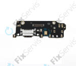 Xiaomi Mi A2 (Mi 6x) - Töltő Csatlakozó + Mikrofon PCB Alaplap