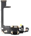 Apple iPhone 11 Pro - Töltő Csatlakozó + Flex Kábelek (Space Gray), Space Gray