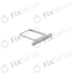 Samsung Galaxy S6 G920F - SIM Adapter (White Pearl), White Pearl