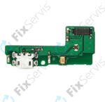 Xiaomi Redmi 5 - Töltő Csatlakozó + Mikrofon PCB Alaplap