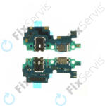 Samsung Galaxy A21s A217F - Töltő Csatlakozó + PCB Alaplap - GH96-13452A Genuine Service Pack