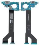 Samsung Galaxy A90 A908F - Töltő Csatlakozó + Flex Kábel - GH96-13007A Genuine Service Pack