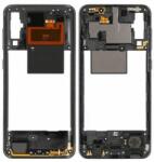 Samsung Galaxy A50 A505F - Középső Keret (Black) - GH97-23209A Genuine Service Pack, Black
