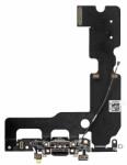 Apple iPhone 7 Plus - Töltő Csatlakozó + Flex Kábelek (Black), Black