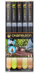 Chameleon Set 5 Marker Chameleon Earth