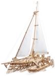 UGears Puzzle 3D lemn - Barca Trimaran
