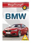 Piatnik Carti de joc Megatrumpf BMW